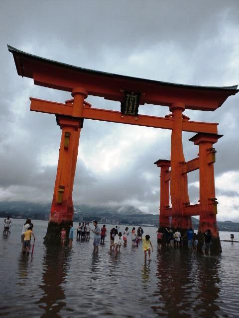 厳島神社　大鳥居