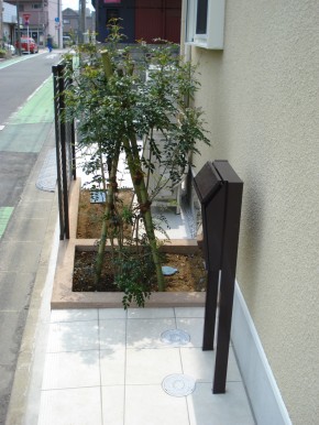 シンプルなポスト